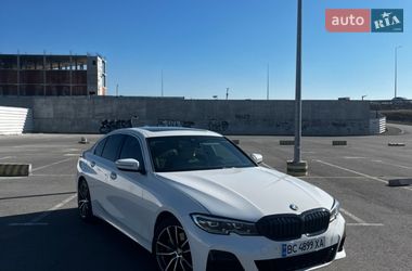Седан BMW 3 Series 2019 в Львове