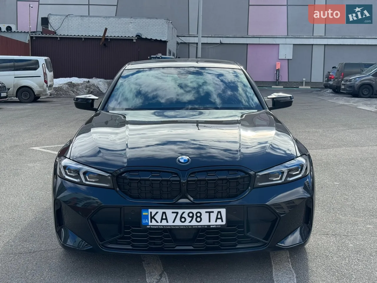 2024 BMW 3er - мініатюра 16