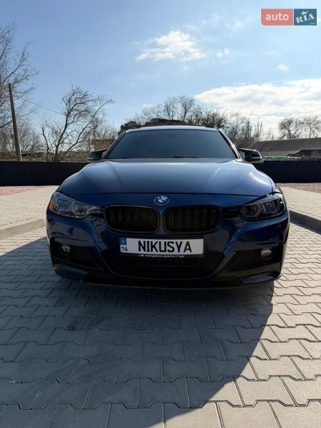 Седан BMW 3 Series 2017 в Одессе