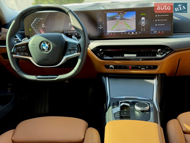Седан BMW 3 Series 2024 в Одессе