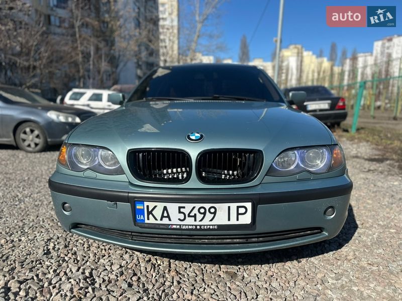 Седан BMW 3 Series 2001 в Киеве