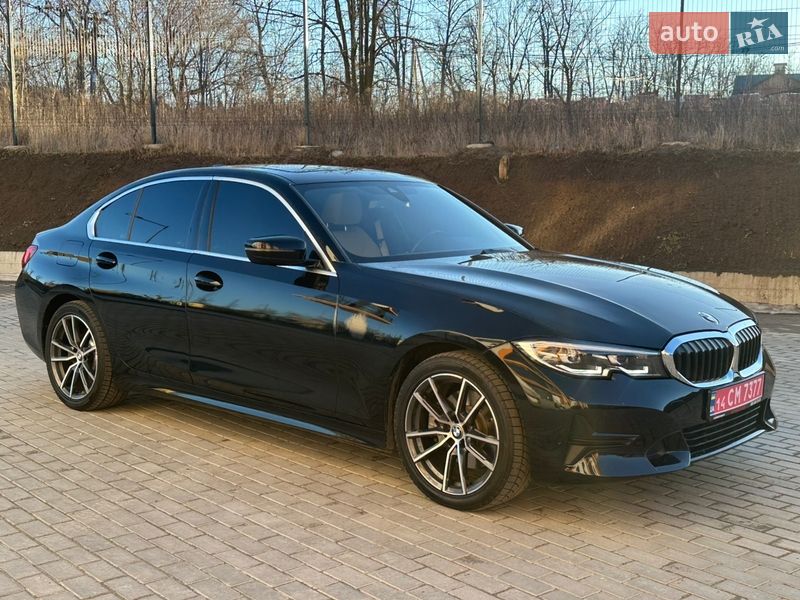 Седан BMW 3 Series 2020 в Виннице