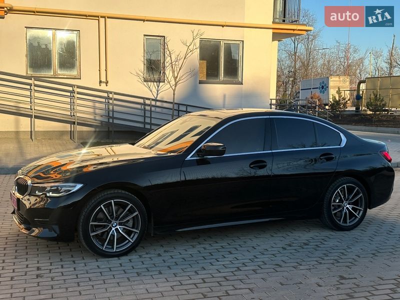 Седан BMW 3 Series 2020 в Виннице