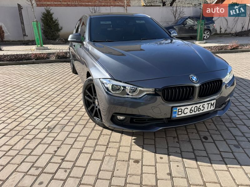 Седан BMW 3 Series 2016 в Ивано-Франковске