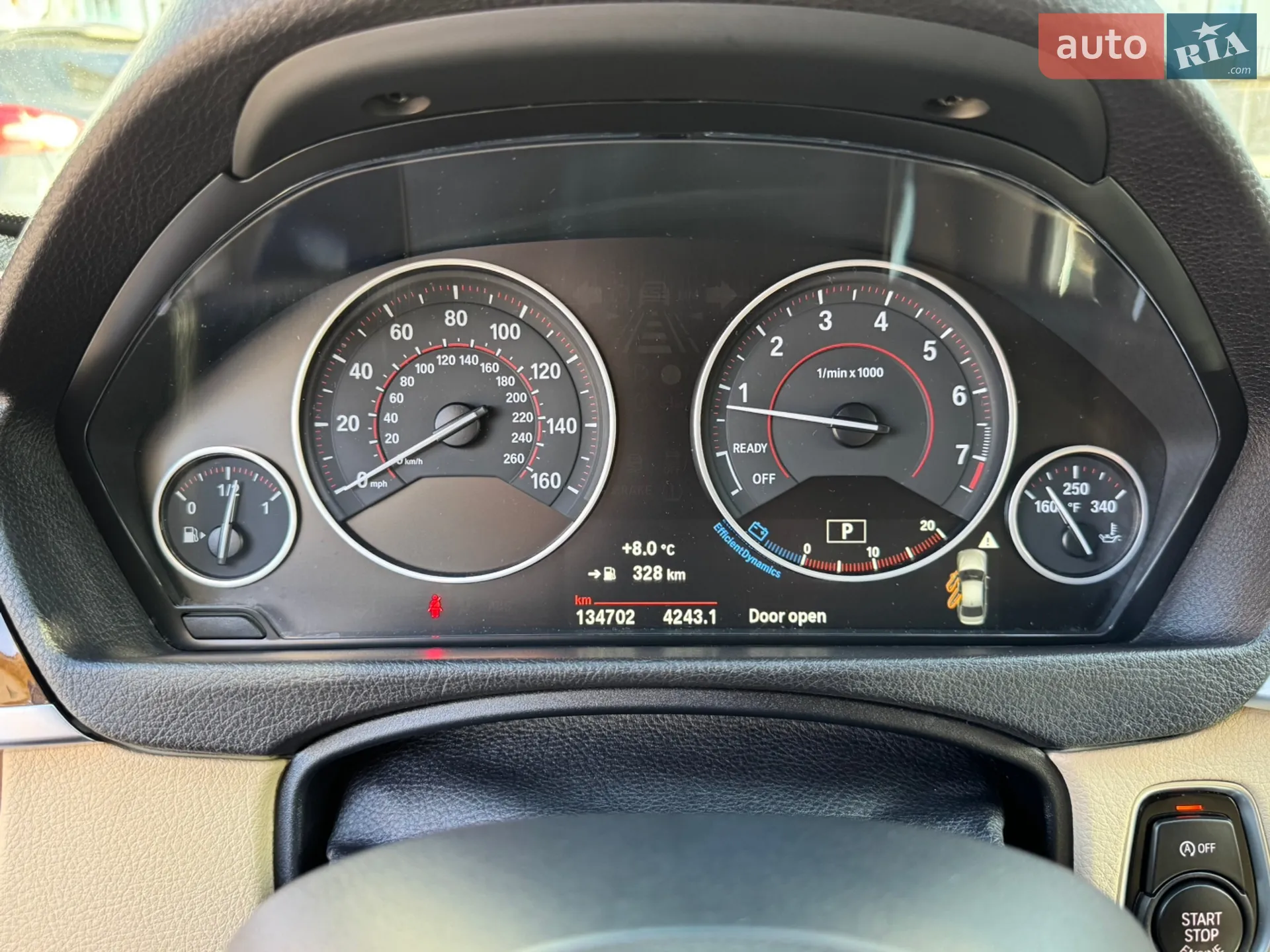 2016 BMW 3er - мініатюра 20
