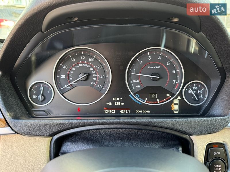 Седан BMW 3 Series 2016 в Ивано-Франковске