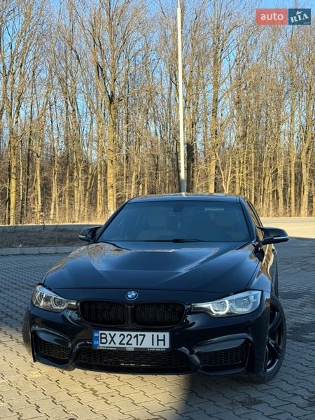 Седан BMW 3 Series 2013 в Хмельницькому