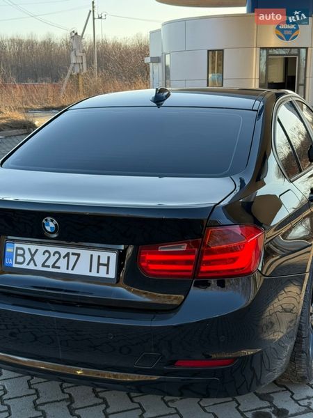 Седан BMW 3 Series 2013 в Хмельницькому