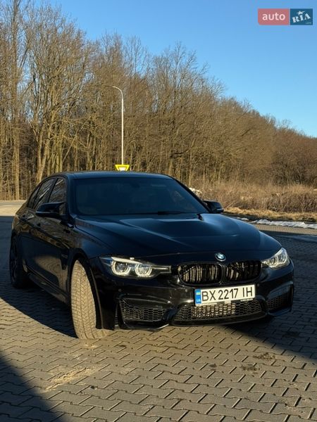 Седан BMW 3 Series 2013 в Хмельницькому