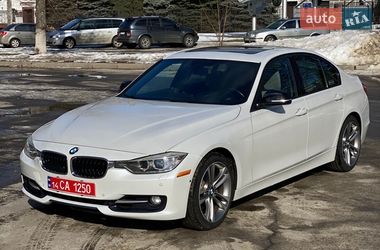 Седан BMW 3 Series 2012 в Харкові