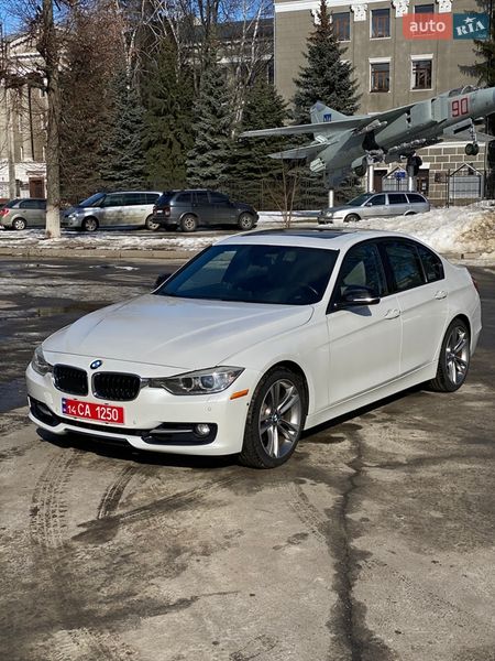 BMW 3 Series 2012