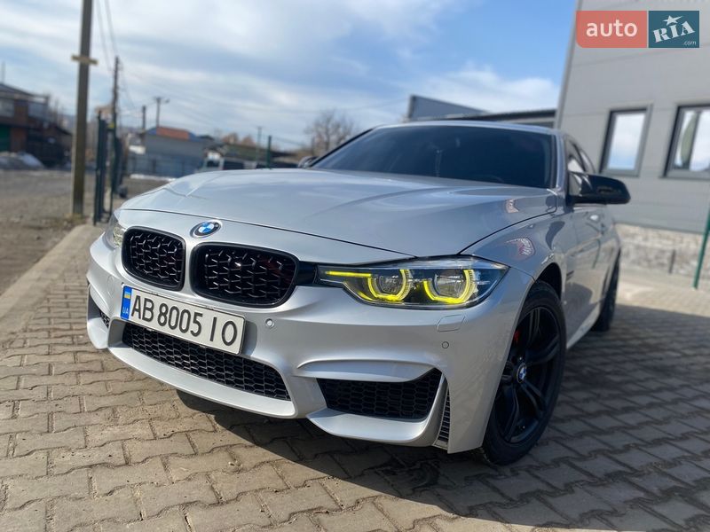Седан BMW 3 Series 2015 в Житомире