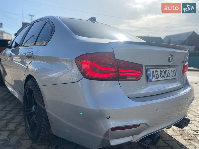 Седан BMW 3 Series 2015 в Житомире