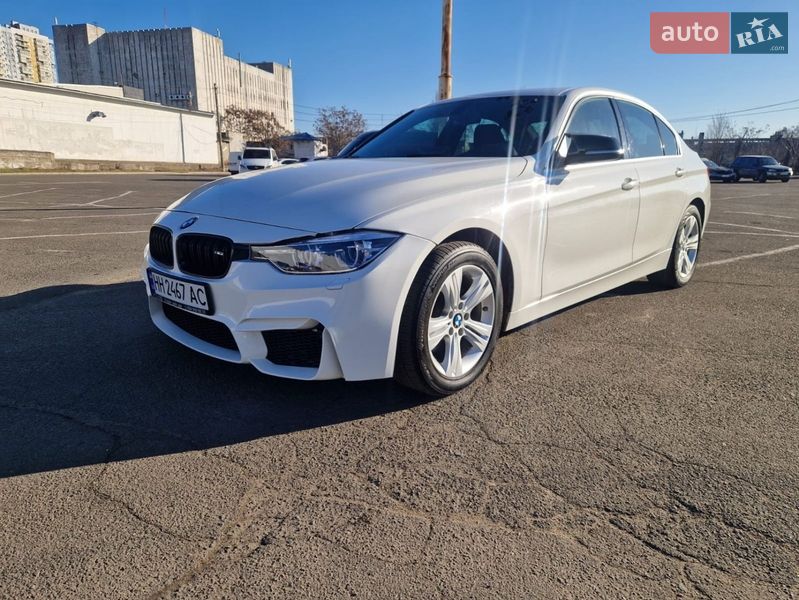 Седан BMW 3 Series 2017 в Одессе