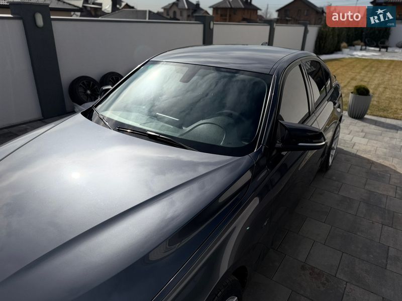 Седан BMW 3 Series 2012 в Виннице