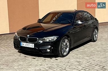 Седан BMW 3 Series 2013 в Ровно