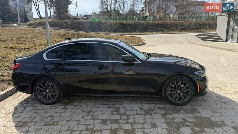 Седан BMW 3 Series 2019 в Львове