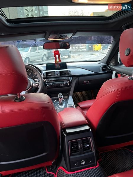 Седан BMW 3 Series 2017 в Киеве