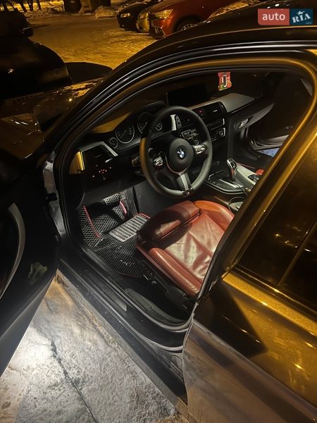 Седан BMW 3 Series 2017 в Киеве
