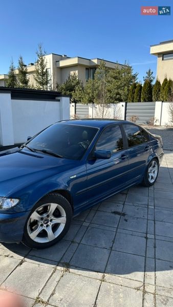Седан BMW 3 Series 2002 в Львове