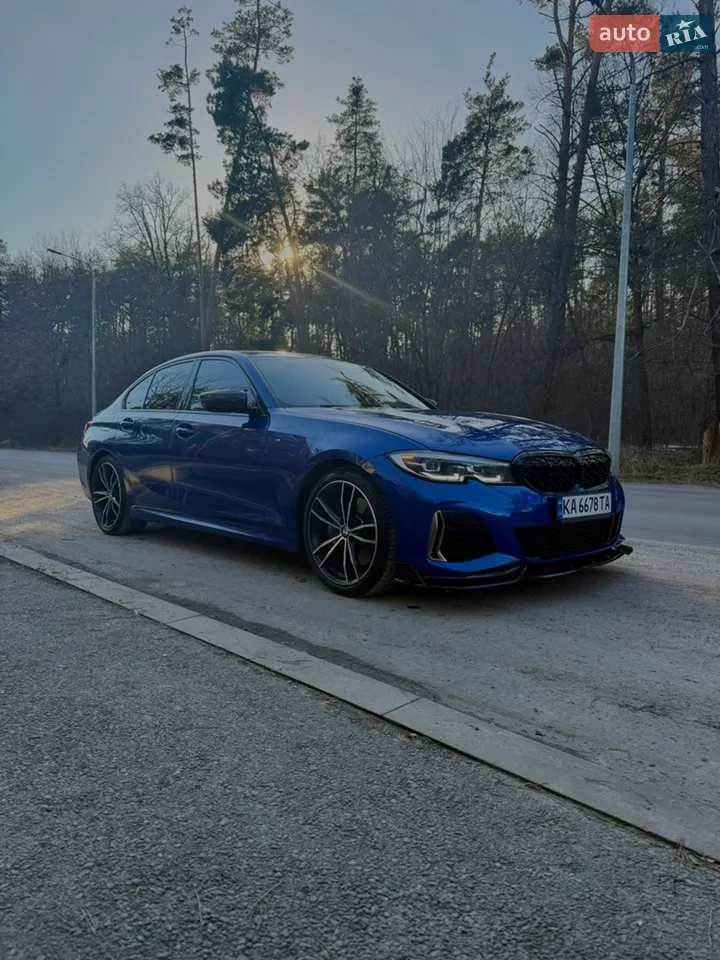 2019 BMW 3er - мініатюра 30