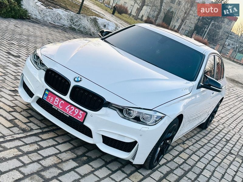 Седан BMW 3 Series 2018 в Белой Церкви