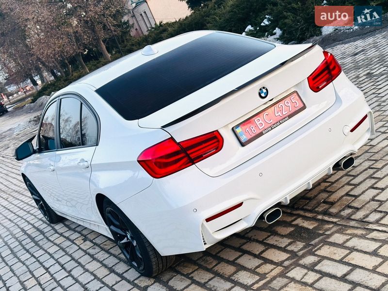 Седан BMW 3 Series 2018 в Белой Церкви