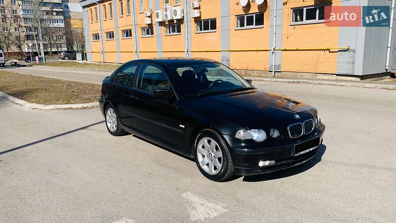 Купе BMW 3 Series 2003 в Днепре фото 2 Купе BMW 3 Series 2003 в Днепре
