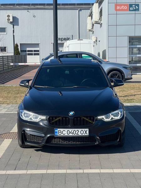 Седан BMW 3 Series 2012 в Мукачево