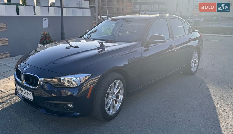 Седан BMW 3 Series 2017 в Одессе