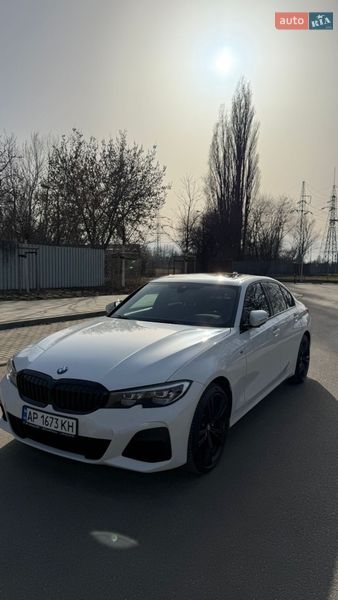 Седан BMW 3 Series 2019 в Запорожье