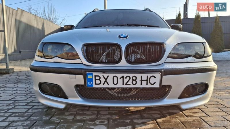 Универсал BMW 3 Series 2002 в Городке