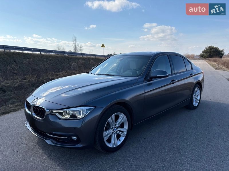 BMW 3 Series 2016