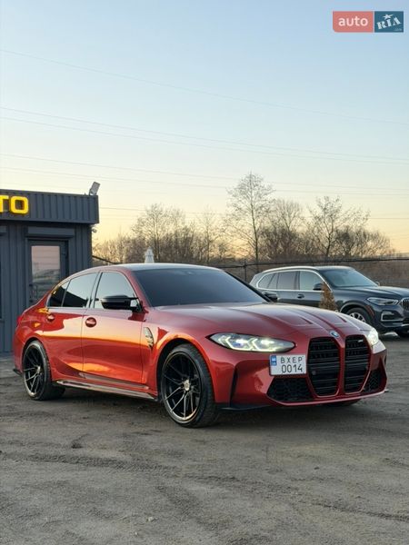 Седан BMW 3 Series 2019 в Хмельницком