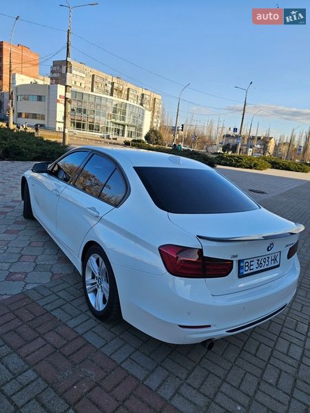 Седан BMW 3 Series 2012 в Николаеве