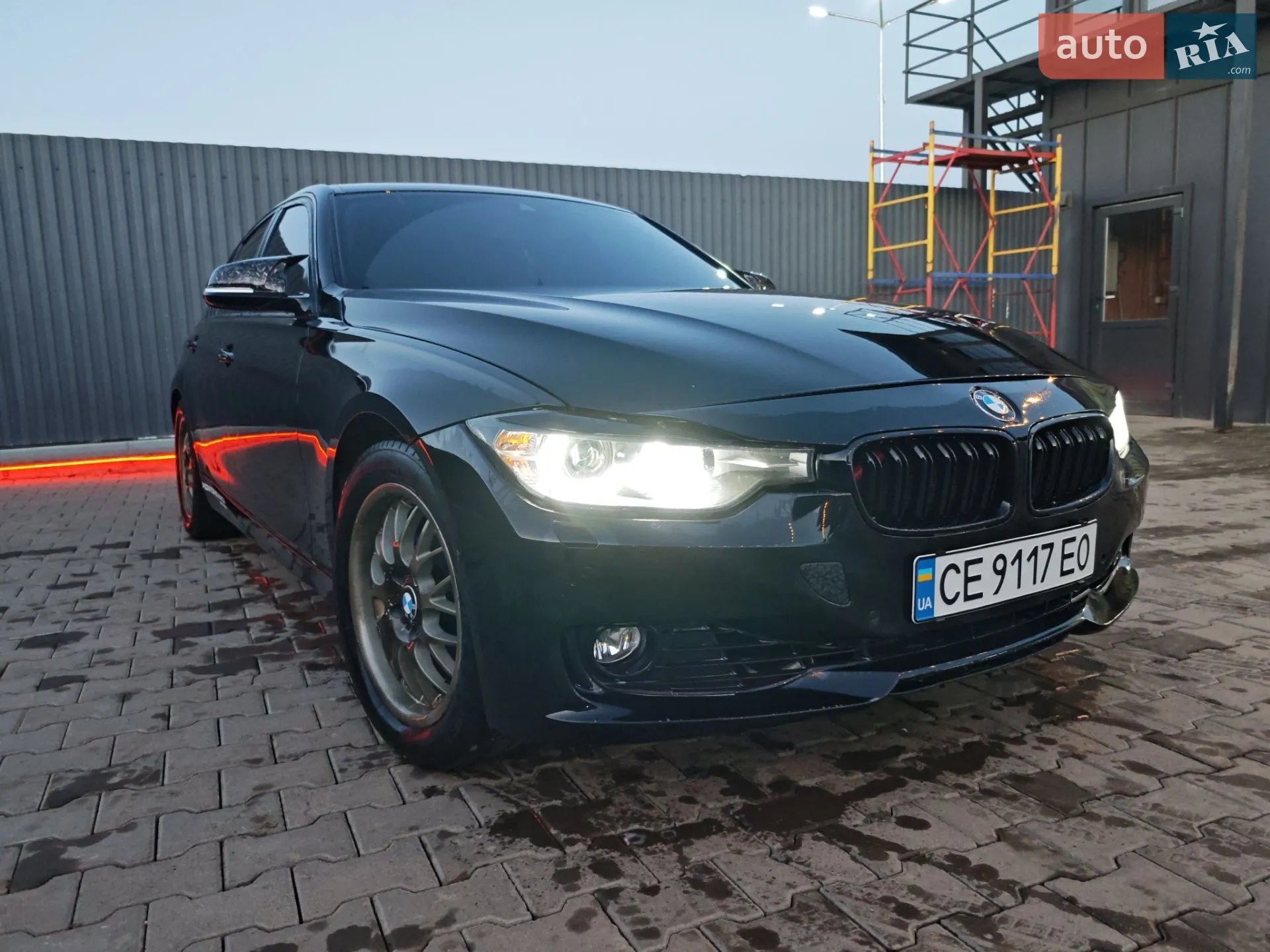 2014 BMW 3er - мініатюра 7