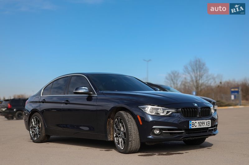 Седан BMW 3 Series 2016 в Львове