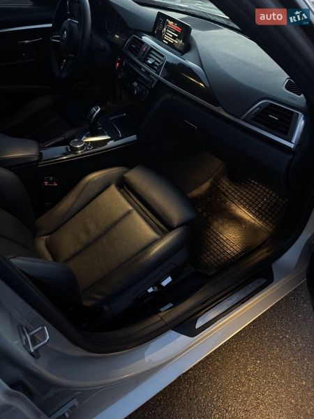Седан BMW 3 Series 2016 в Киеве