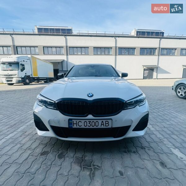 Седан BMW 3 Series 2020 в Бориславе