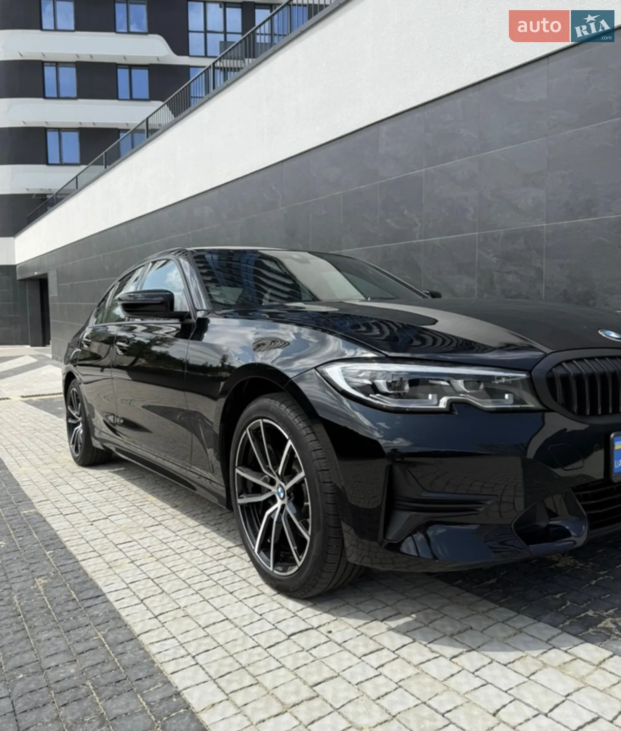 2021 BMW 3er - мініатюра 4