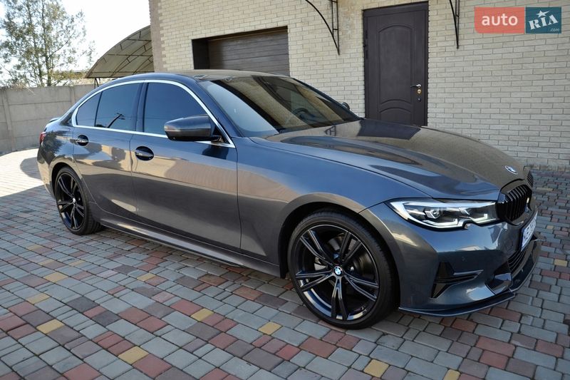 Седан BMW 3 Series 2021 в Днепре
