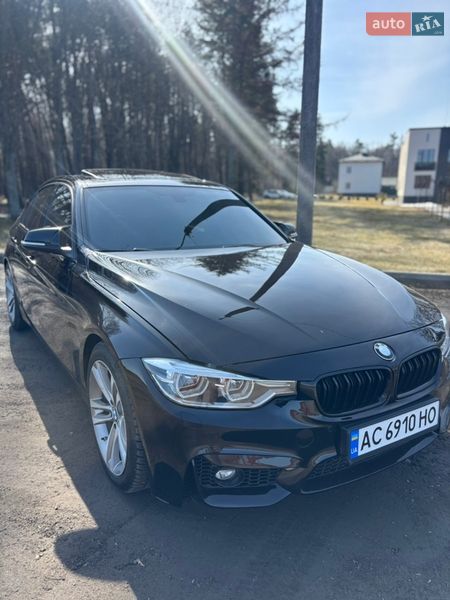 Седан BMW 3 Series 2014 в Луцке