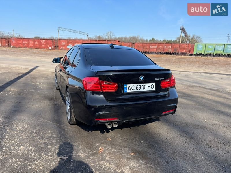 Седан BMW 3 Series 2014 в Луцке