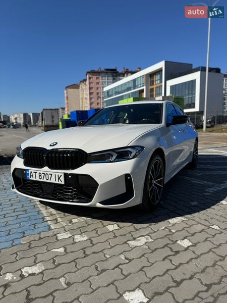 Седан BMW 3 Series 2019 в Ивано-Франковске