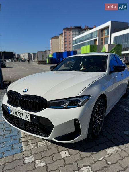 Седан BMW 3 Series 2019 в Ивано-Франковске