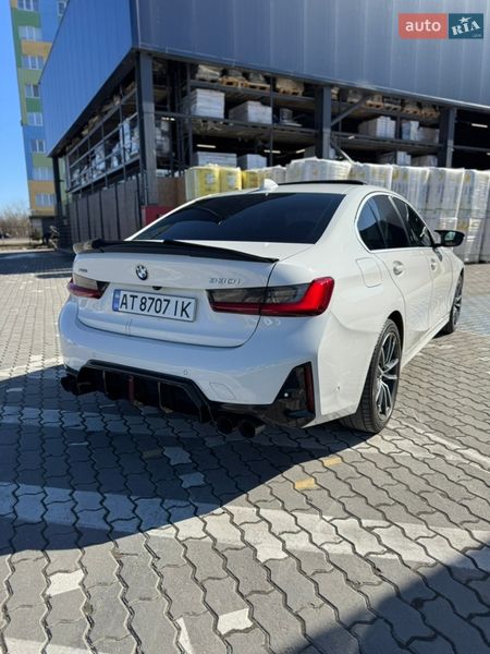 Седан BMW 3 Series 2019 в Ивано-Франковске