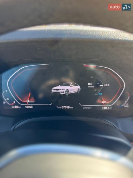 Седан BMW 3 Series 2019 в Ивано-Франковске