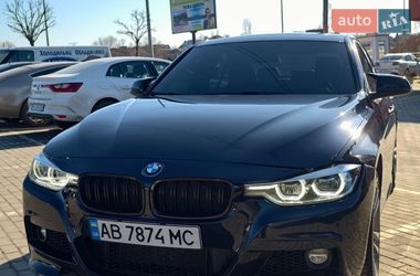 Седан BMW 3 Series 2016 в Києві