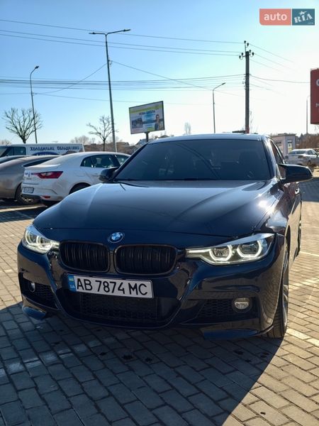 BMW 3 Series 2016