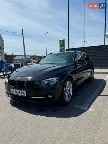 BMW 3 Series 2016